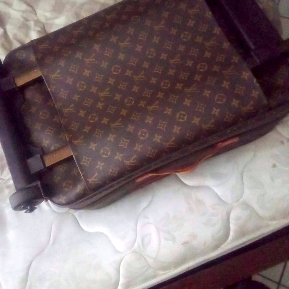 Louis Vuitton suitcase